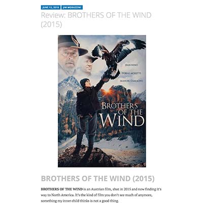 Review: BROTHERS OF THE WIND 